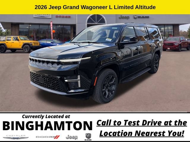 New 2026 Jeep Grand Wagoneer L Limited AWD/4WD image 3