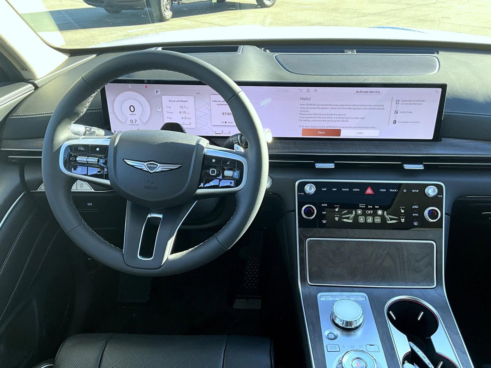 New 2026 Genesis GV80 3.5T Advanced AWD/4WD image 13