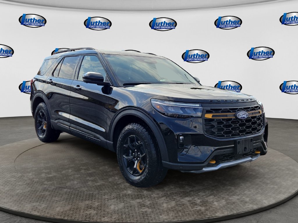 New 2027 Ford Explorer Tremor w/ Tremor Convenience Package AWD/4WD image 7