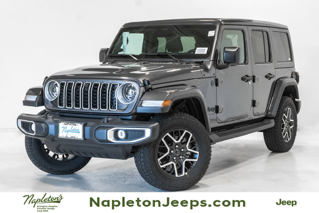 New 2027 Jeep Wrangler Unlimited Sahara AWD/4WD image 1