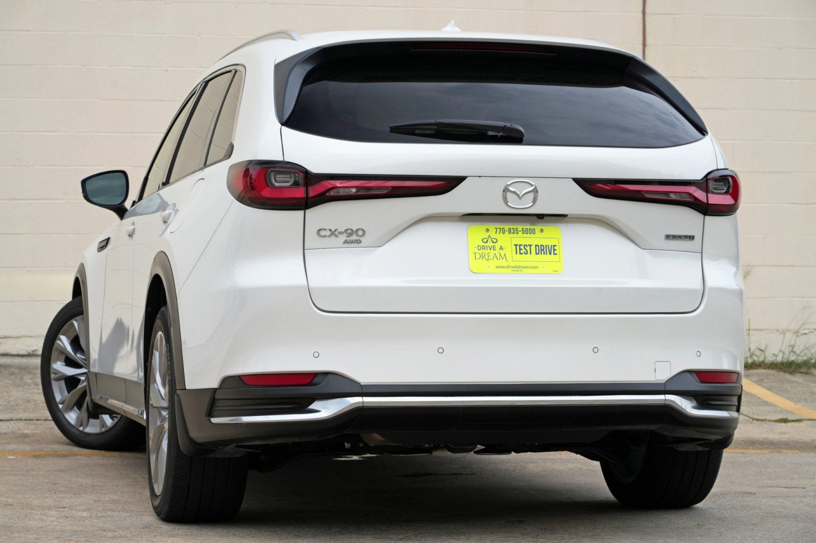 Used 2024 MAZDA CX-90 3.3 Turbo w/ Premium Package AWD/4WD image 6