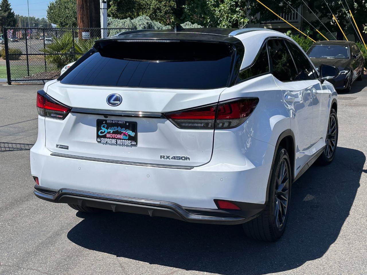 Used 2020 Lexus RX 450h F Sport w/ Accessory Package AWD/4WD image 17