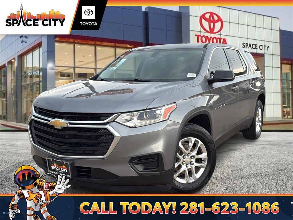 Used 2019 Chevrolet Traverse LS