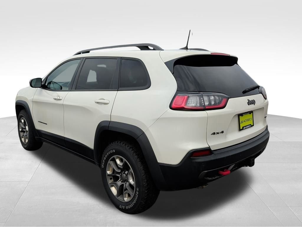 Used 2019 Jeep Cherokee Trailhawk w/ Cold Weather Group AWD/4WD image 8