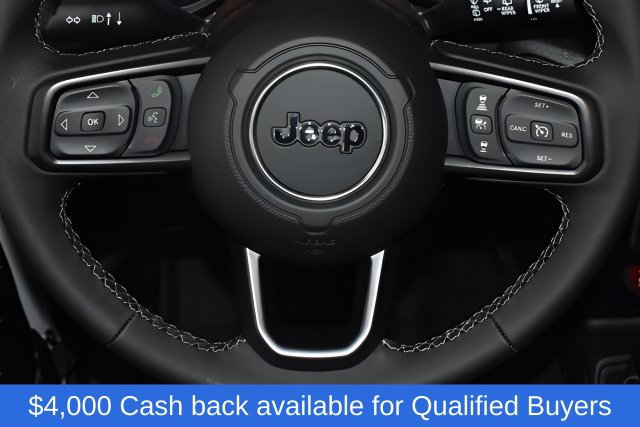 New 2026 Jeep Wrangler Unlimited Sport AWD/4WD image 21
