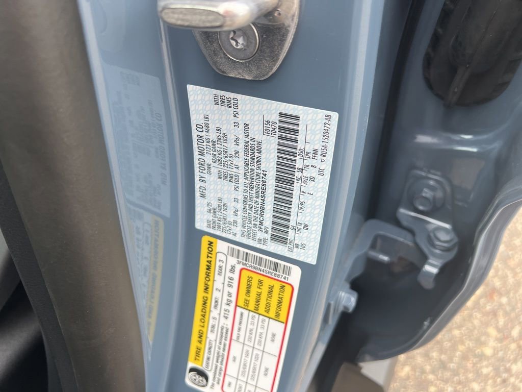 New 2025 Ford Bronco Sport Big Bend image 29