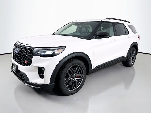 New 2026 Ford Explorer ST w/ Sun And Sound Package image 3