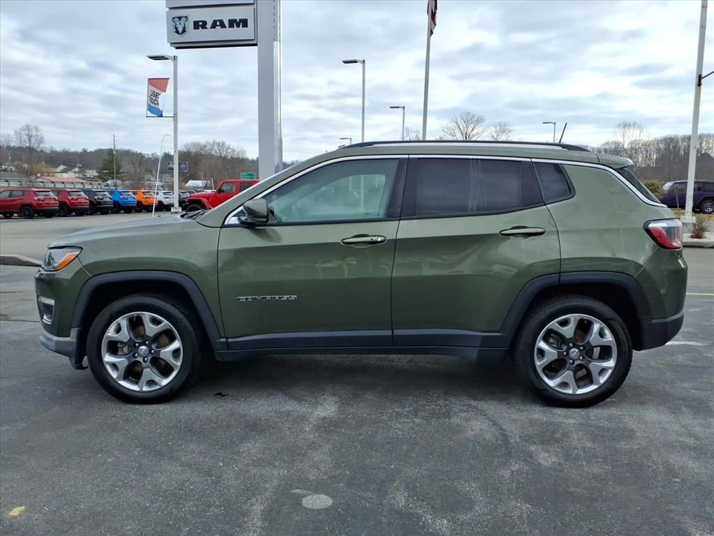 Used 2020 Jeep Compass Limited image 10