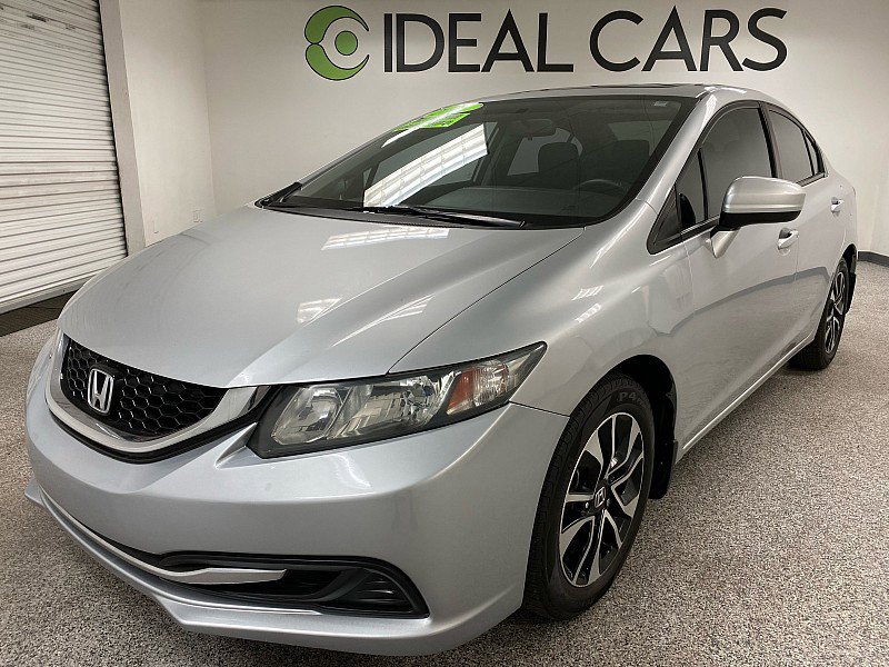 Used 2015 Honda Civic EX