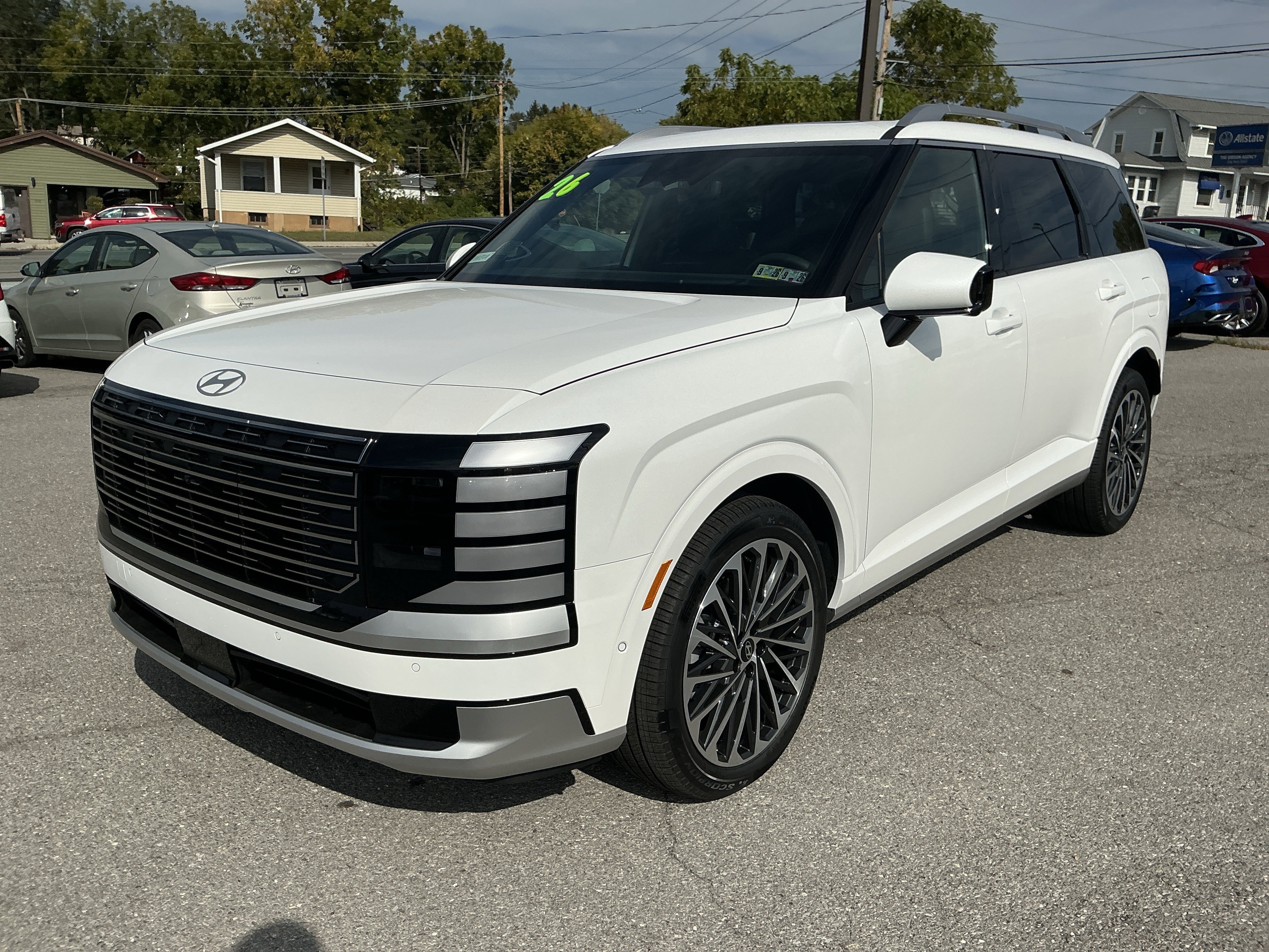 New 2026 Hyundai Palisade Calligraphy image 8