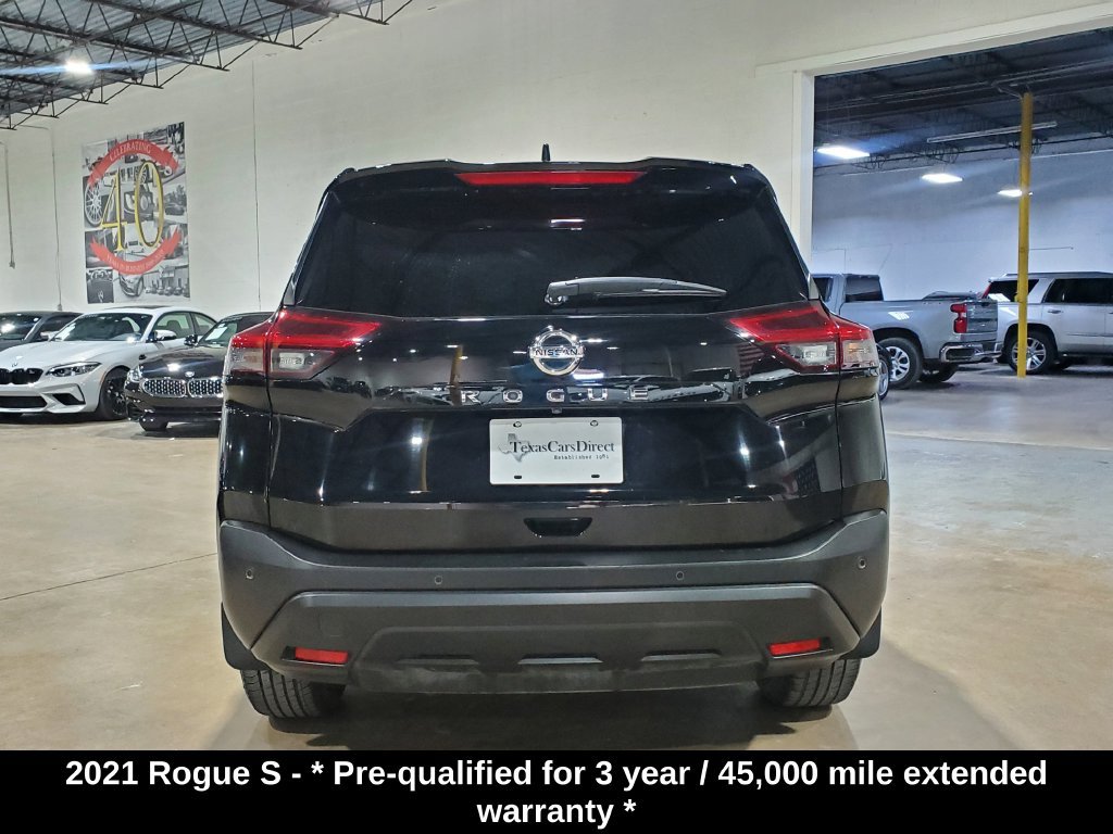 Used 2021 Nissan Rogue S FWD image 11