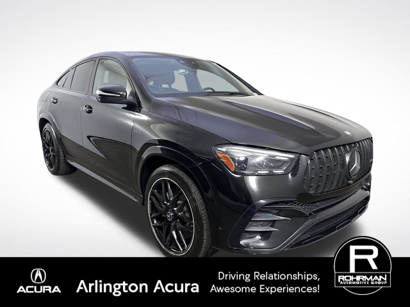 Used 2024 Mercedes-Benz GLE 53 AMG 4MATIC Coupe image 3