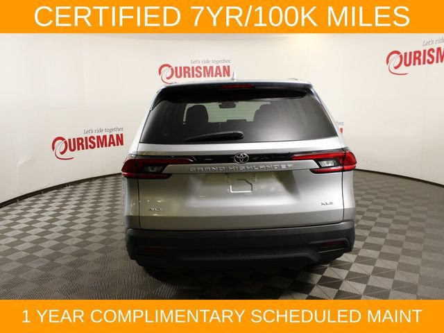 Used 2025 Toyota Grand Highlander AWD image 7