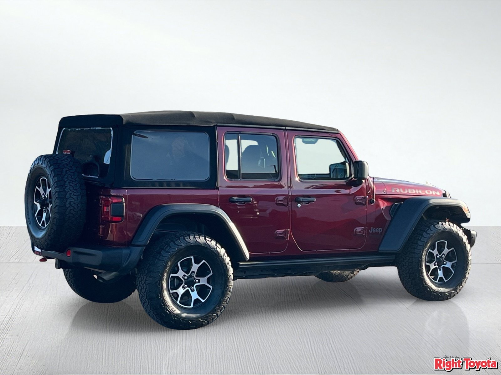 Used 2021 Jeep Wrangler Unlimited Rubicon AWD/4WD image 5