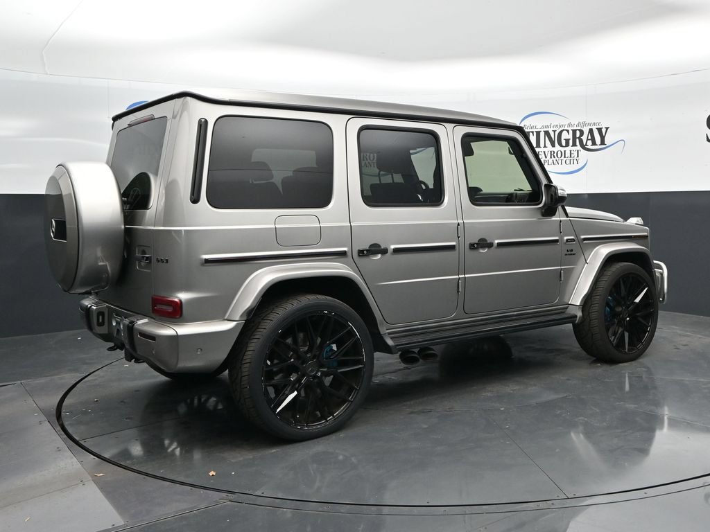 Used 2019 Mercedes-Benz G 63 AMG 4MATIC image 7