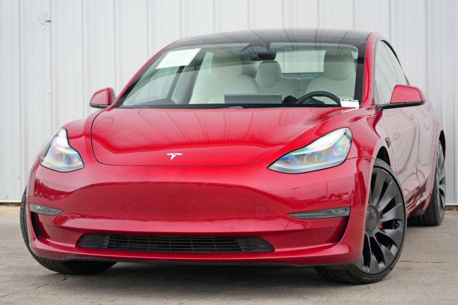 Used 2021 Tesla Model 3 Performance image 3