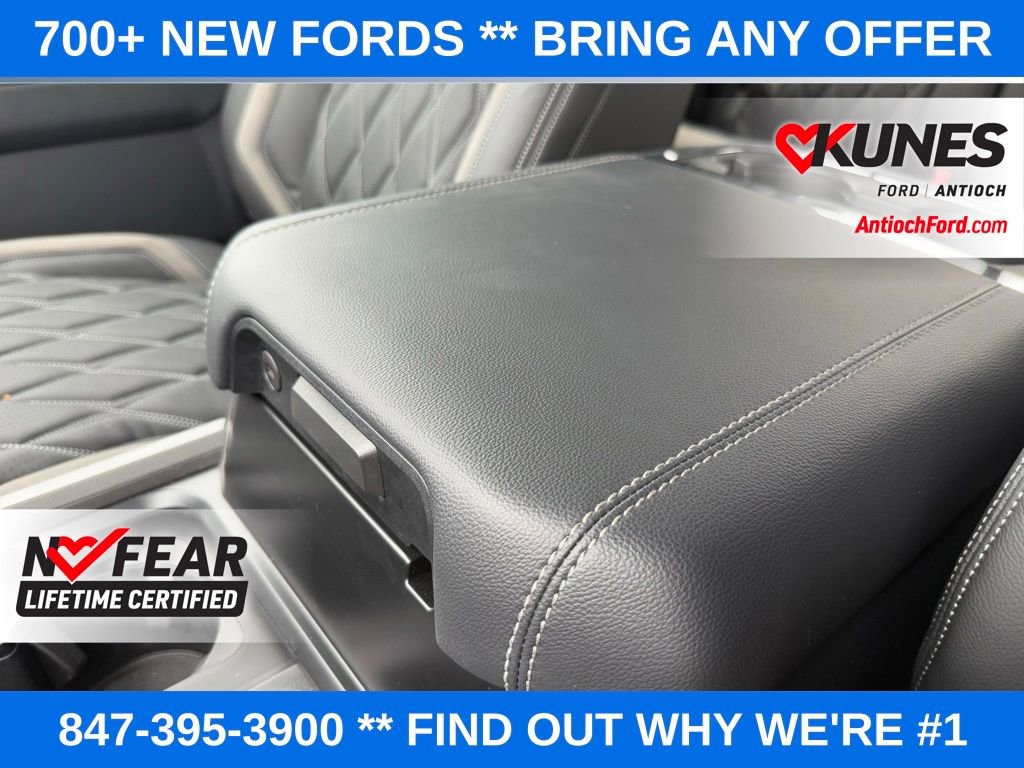 New 2026 Ford F250 Lariat w/ Black Appearance Package image 56