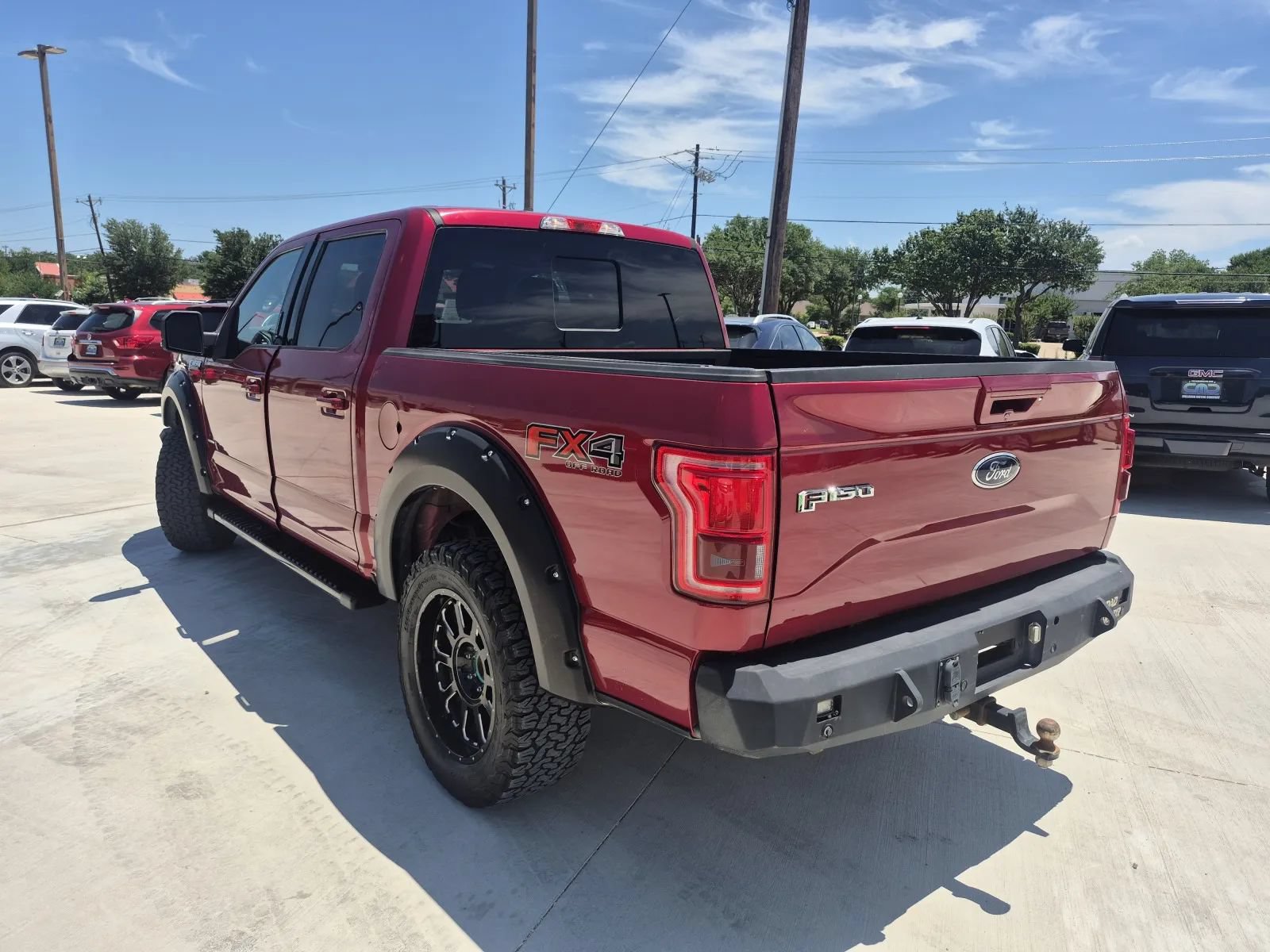 Used 2015 Ford F150 Lariat AWD/4WD image 8