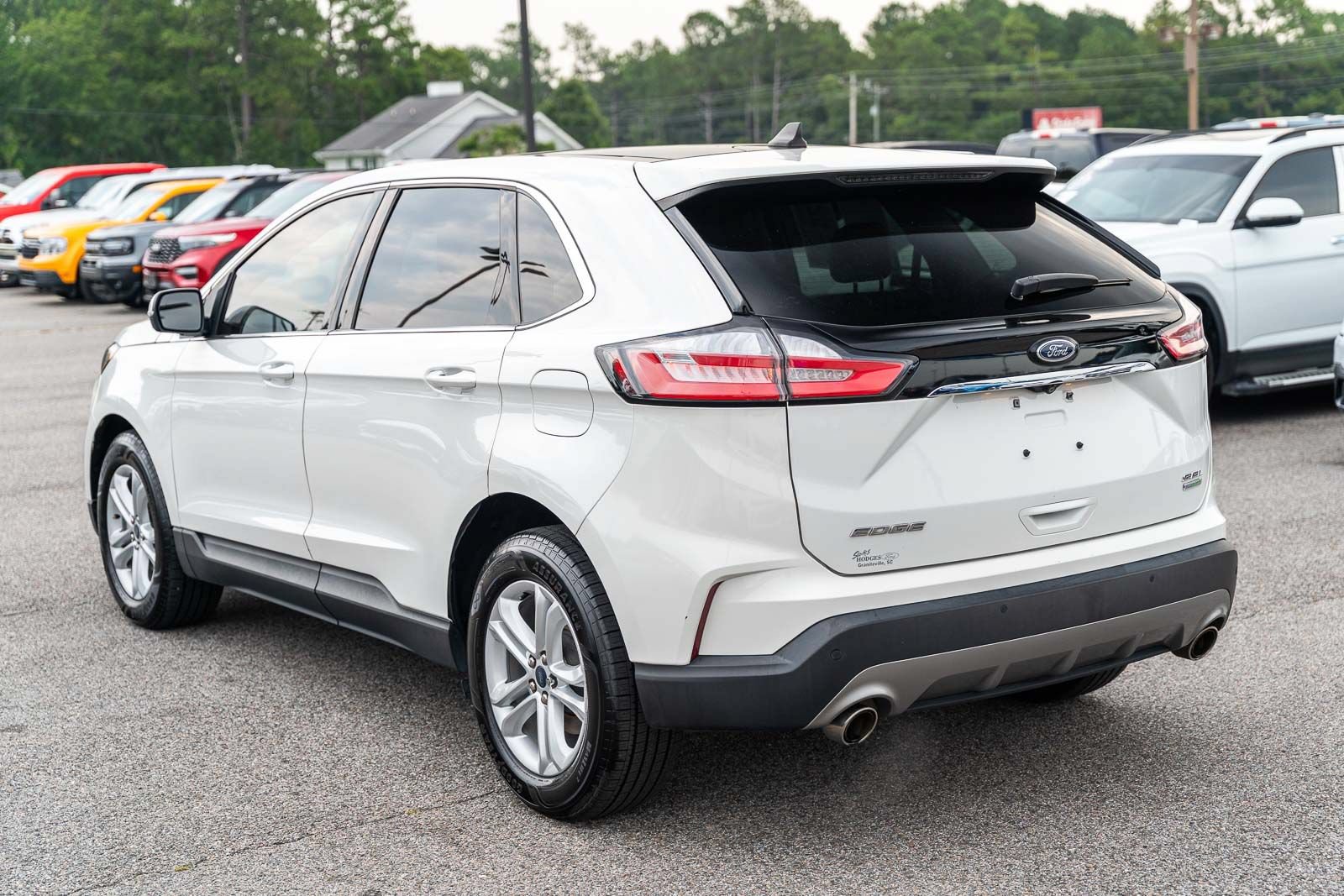 Certified 2020 Ford Edge SEL FWD image 5
