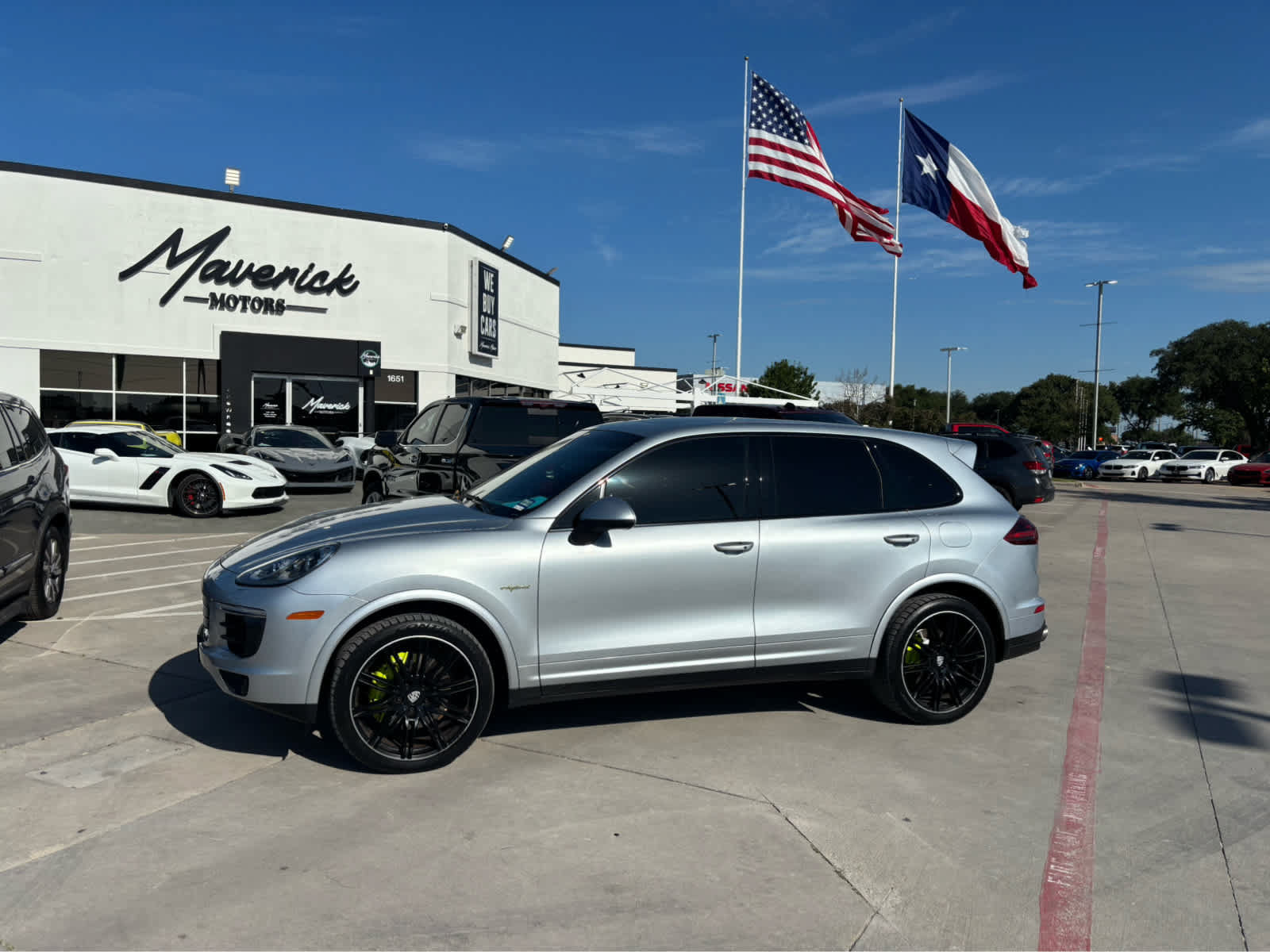 Used 2017 Porsche Cayenne S