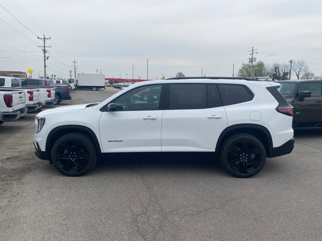 New 2025 GMC Acadia Elevation w/ Black Edition image 3