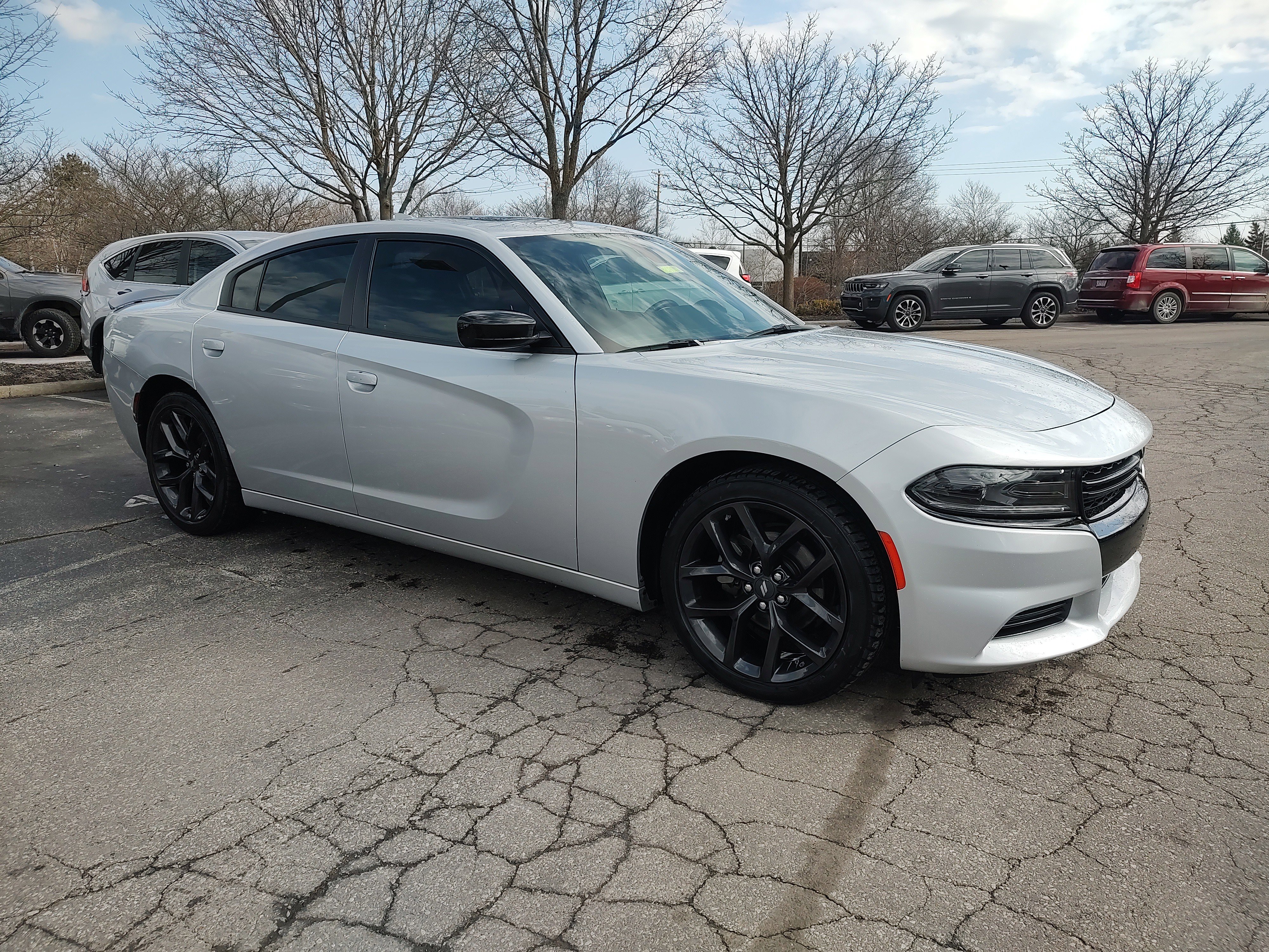 Certified 2023 Dodge Charger SXT w/ Blacktop Package image 3