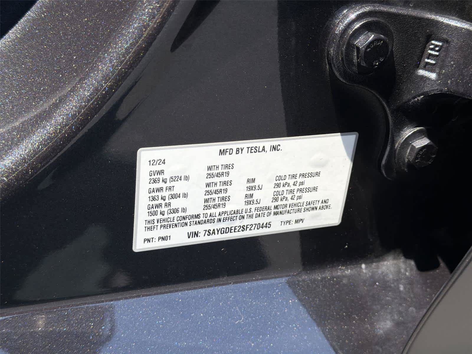 Used 2025 Tesla Model Y Long Range AWD/4WD image 23