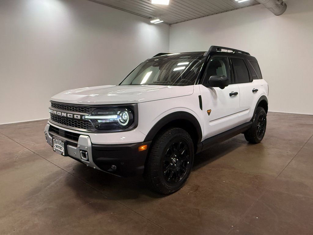 Used 2025 Ford Bronco Sport Badlands AWD/4WD image 39