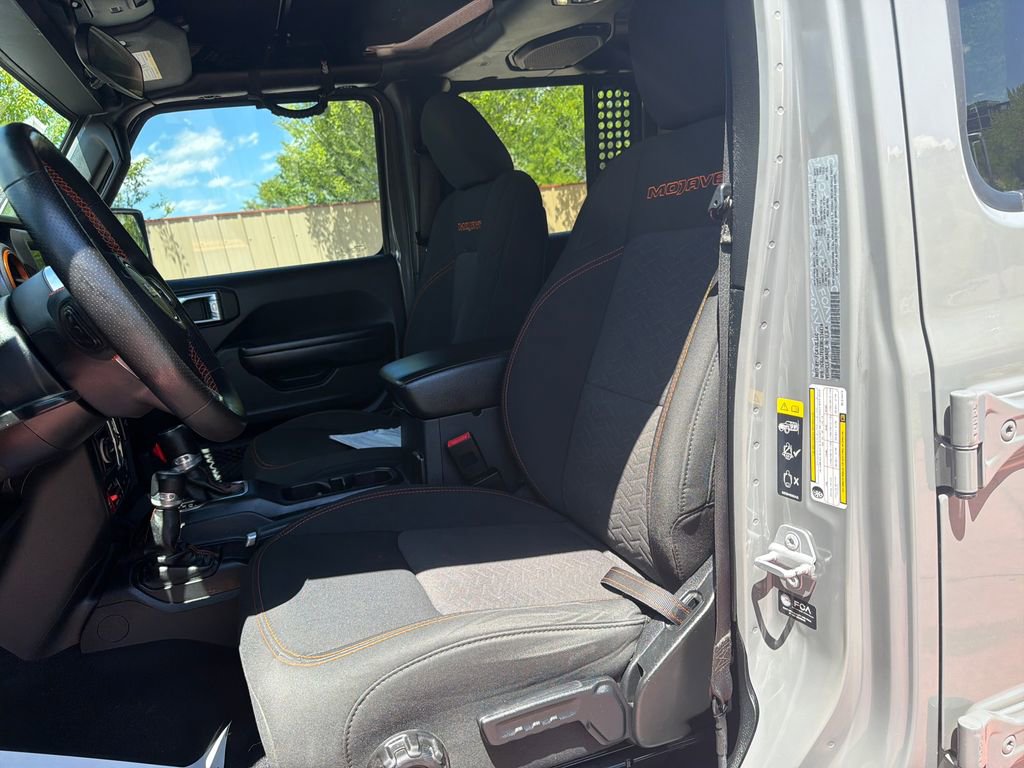Used 2021 Jeep Gladiator Mojave w/ LED Lighting Group AWD/4WD image 13