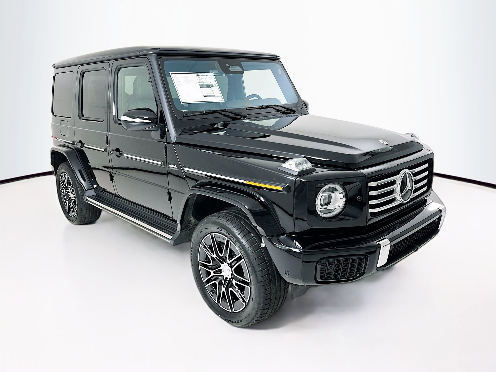 New 2026 Mercedes-Benz G 580 w/ EQ Technology