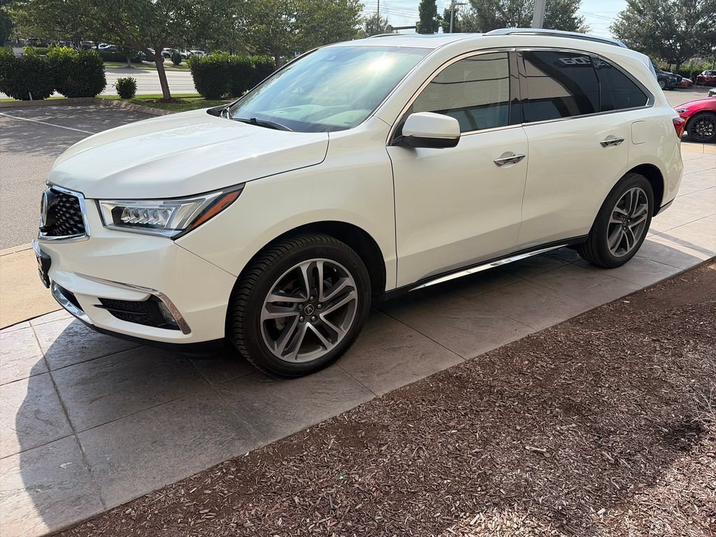 Used 2018 Acura MDX FWD w/ Advance Package image 8