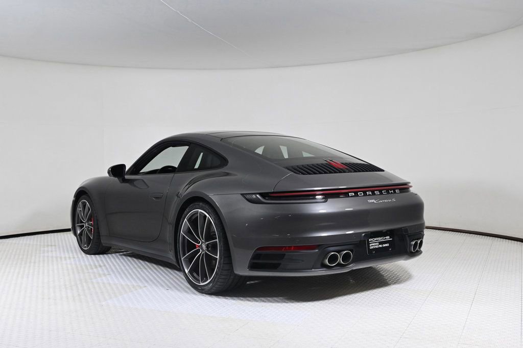 Certified 2021 Porsche 911 Carrera S image 3