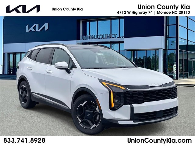 New 2026 Kia Sportage EX w/ EX Panorama Roof Package