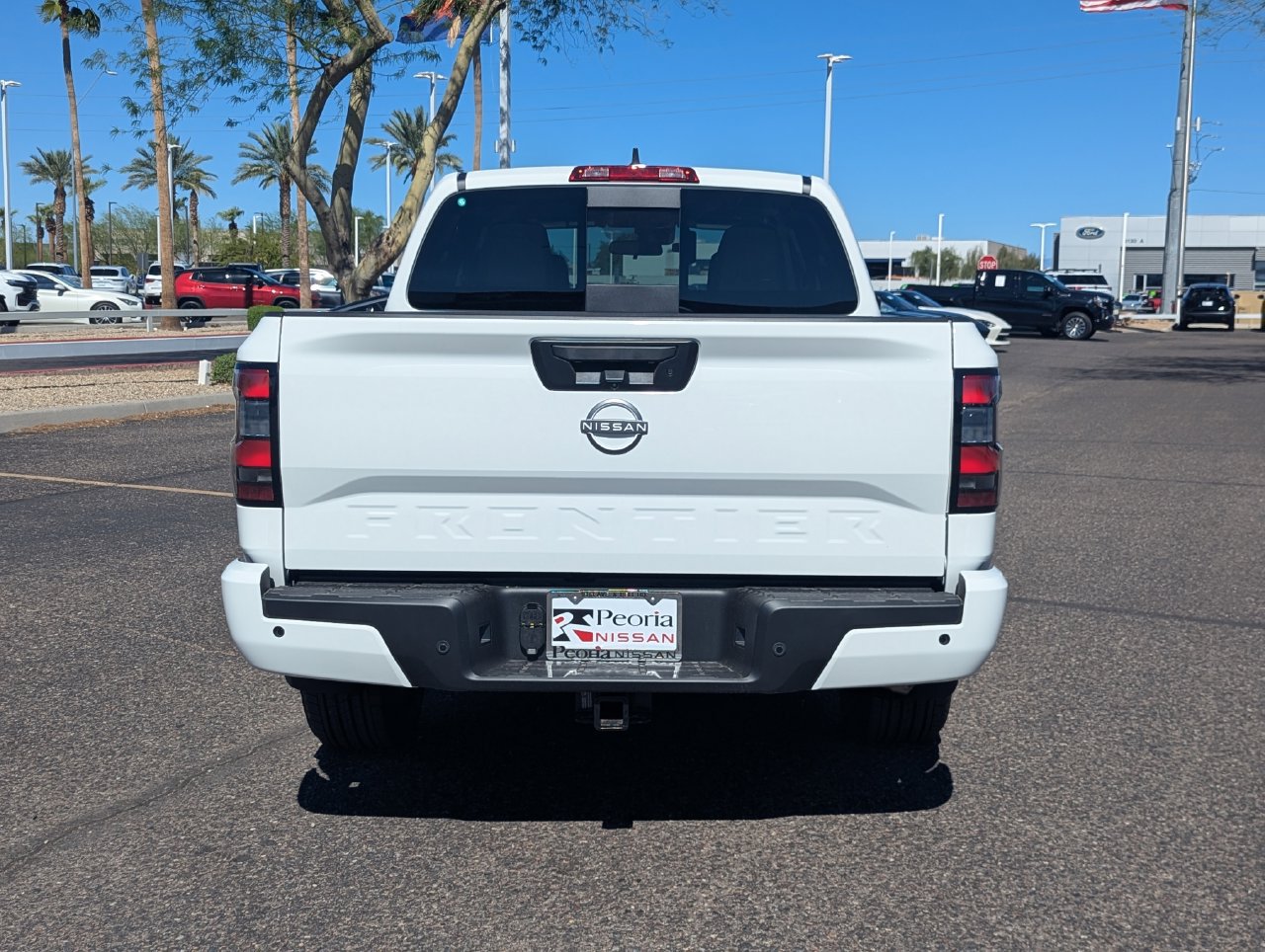 New 2027 Nissan Frontier S RWD image 4