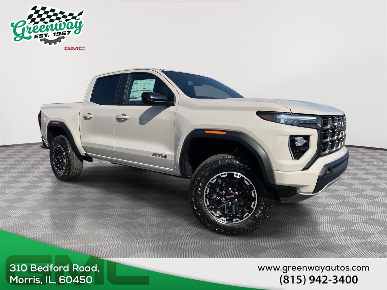 New 2026 GMC Canyon AT4 video 1