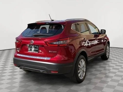 Certified 2022 Nissan Rogue Sport SV w/ Technology Package AWD/4WD image 3