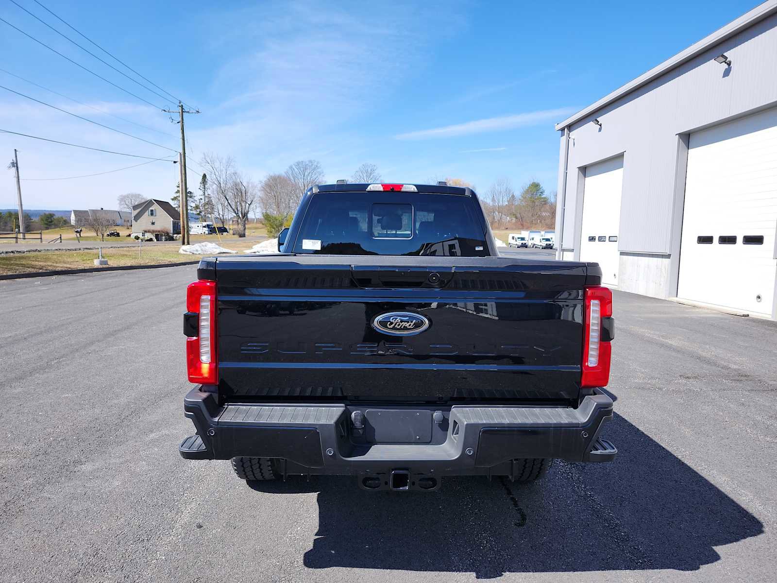 New 2026 Ford F350 Lariat w/ Black Appearance Package image 17