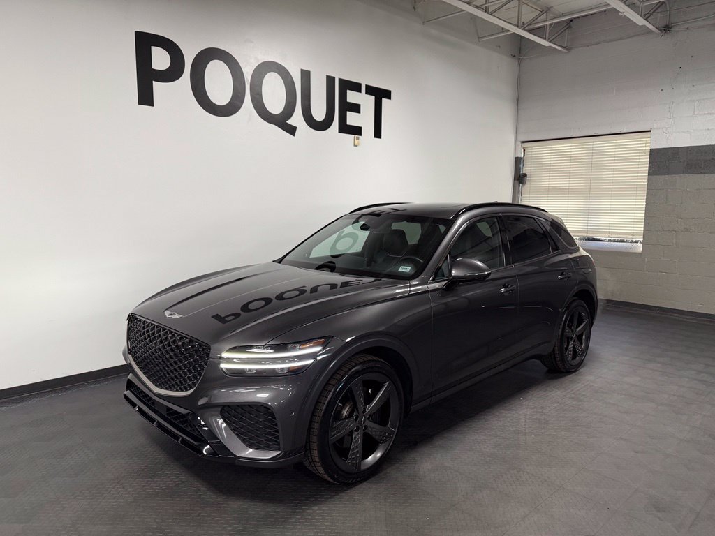 Used 2022 Genesis GV70 3.5T Sport w/ Sport Prestige Package AWD/4WD image 2