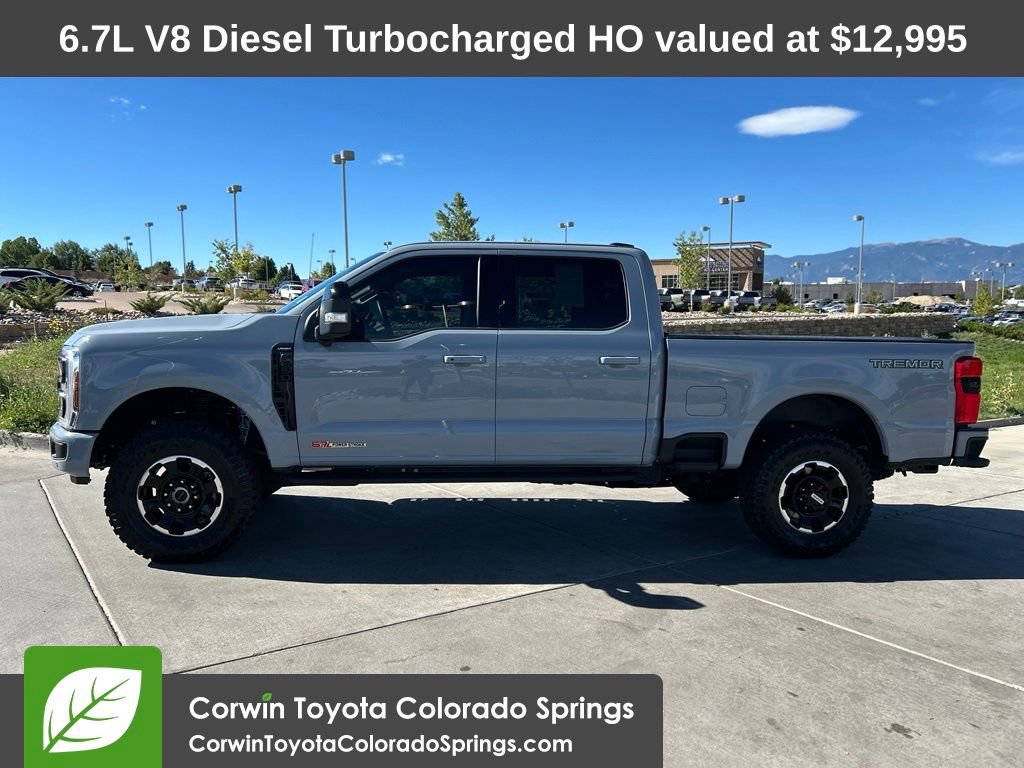 Used 2025 Ford F350 Lariat w/ Lariat Ultimate Package AWD/4WD image 5