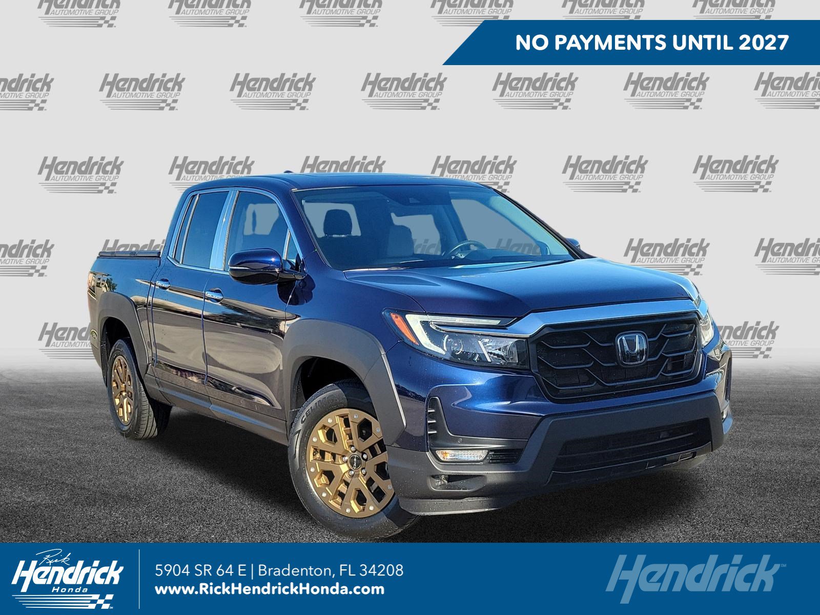 Used 2022 Honda Ridgeline RTL-E