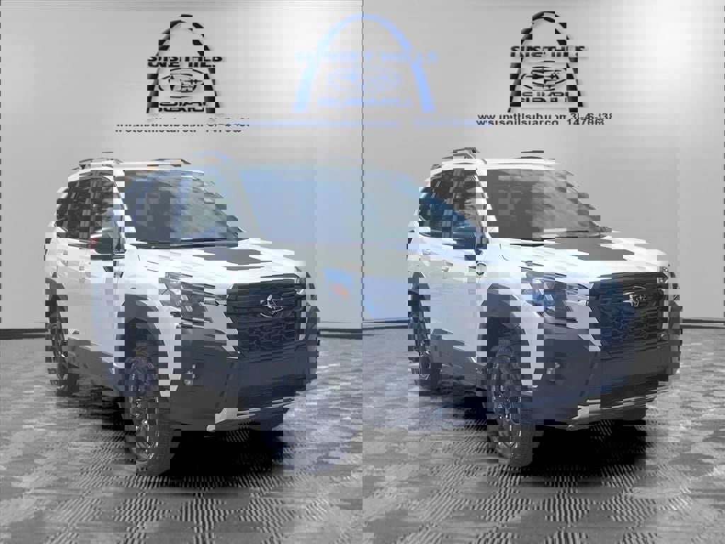 New 2025 Subaru Forester Wilderness
