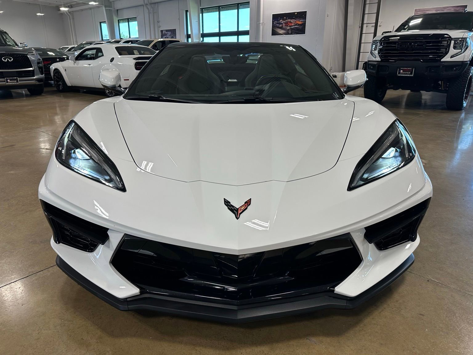 Used 2023 Chevrolet Corvette Stingray Convertible w/ LPO, Roadside Safety Package RWD image 2