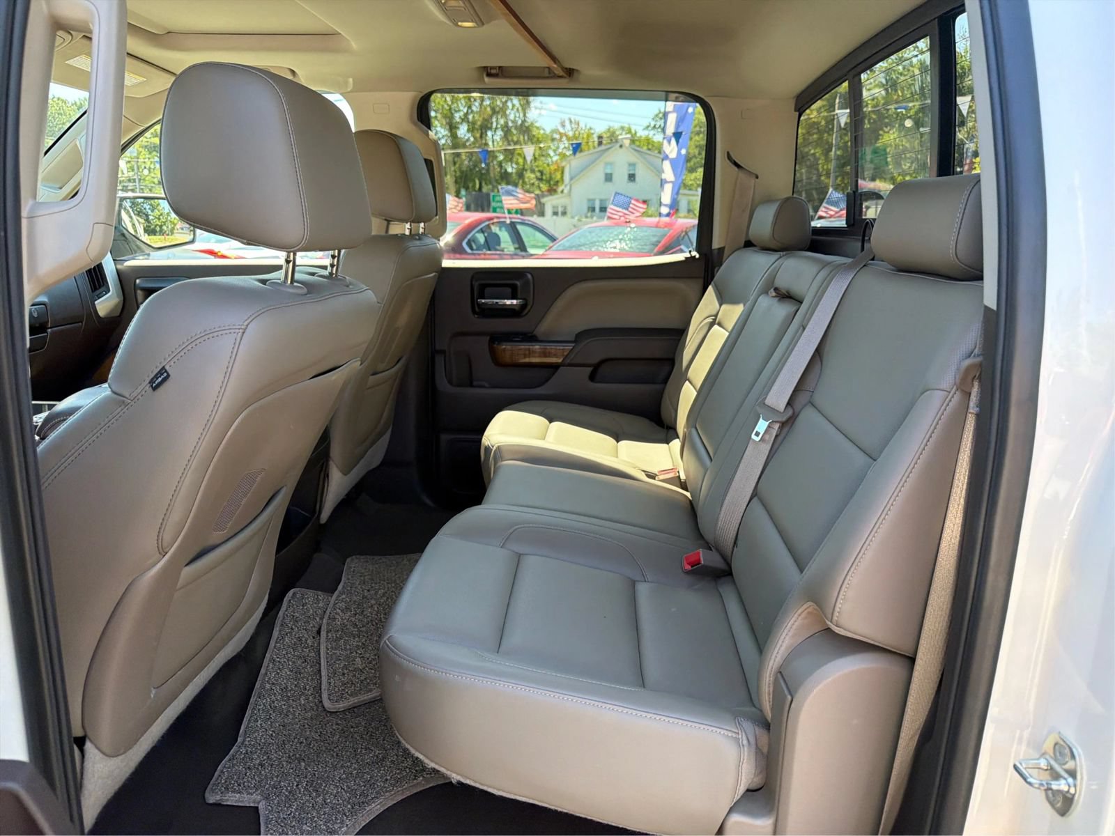 Used 2014 GMC Sierra 1500 SLT w/ SLT Crew Cab Value Package AWD/4WD image 10