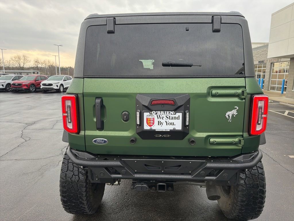 Used 2022 Ford Bronco Badlands image 4