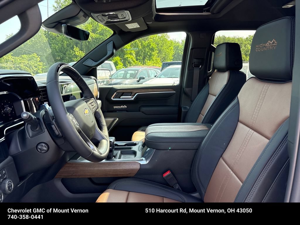 New 2026 Chevrolet Silverado 1500 High Country AWD/4WD image 12