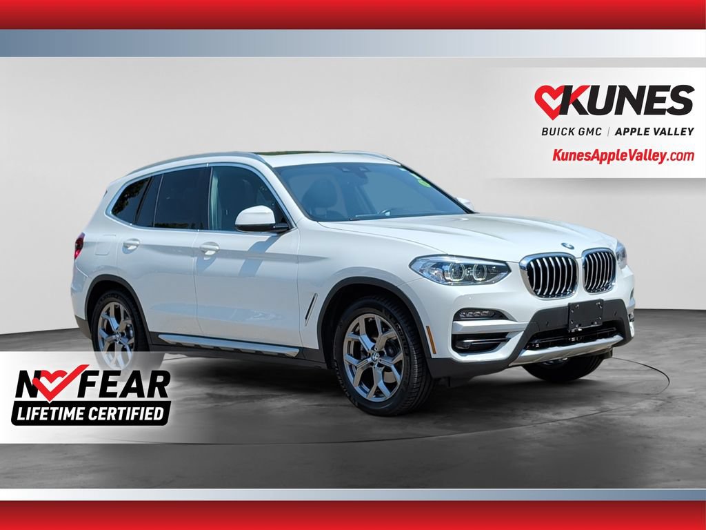Used 2021 BMW X3 xDrive30i w/ Convenience Package