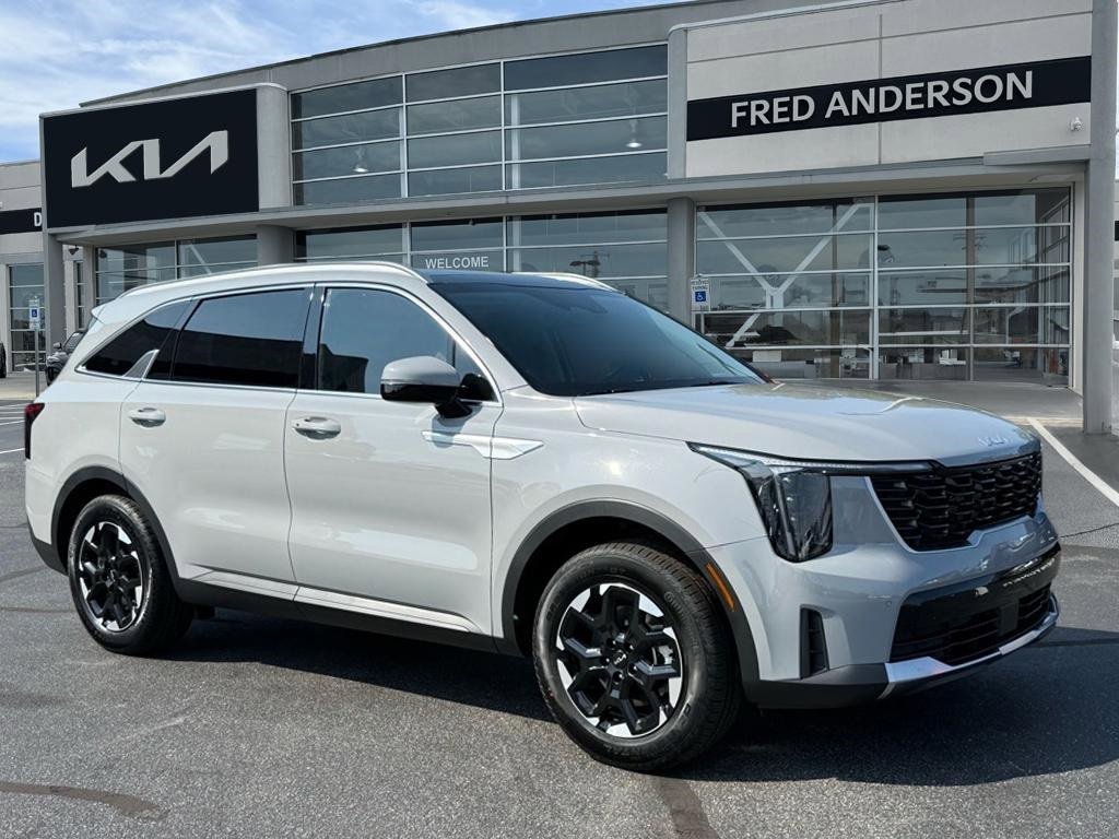 New 2025 Kia Sorento S w/ Panoramic Sunroof Package image 1