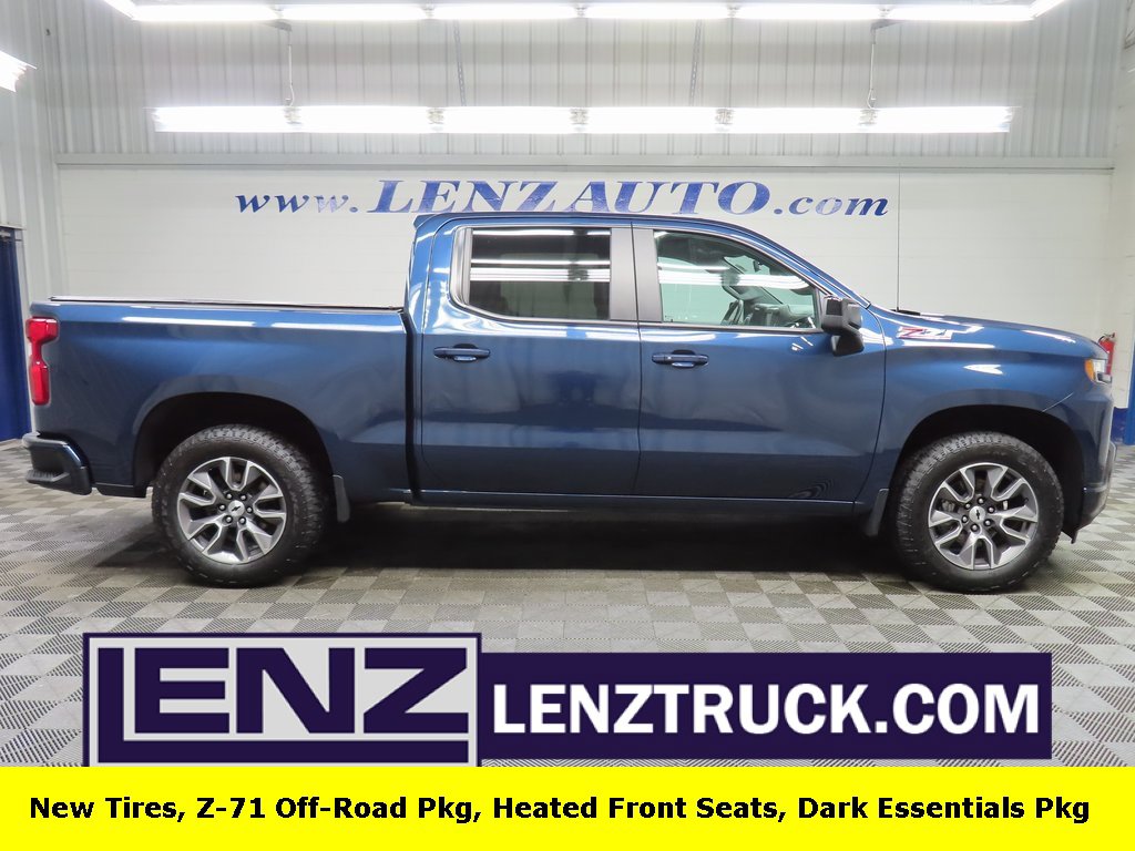 Used 2022 Chevrolet Silverado 1500 RST