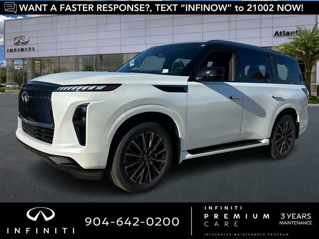 New 2026 INFINITI QX80 Autograph w/ Premium Cargo Package image 1