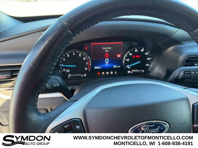 Used 2022 Ford Explorer XLT w/ Equipment Group 202A image 10
